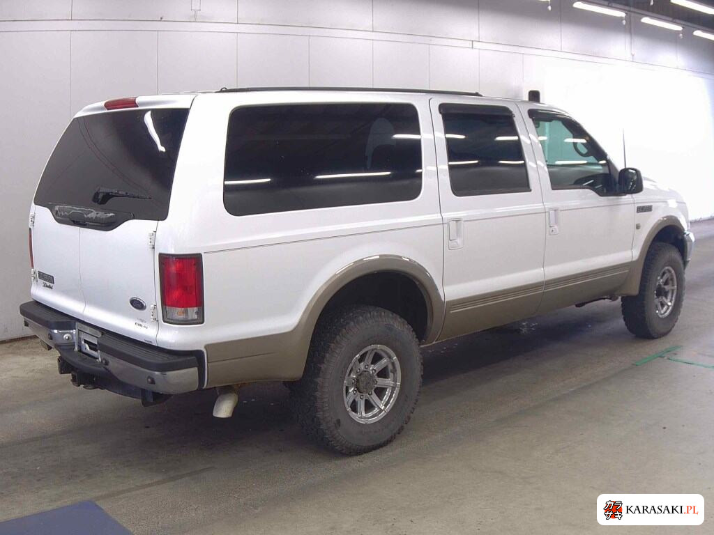 2002 Ford Excursion 4WD 4
