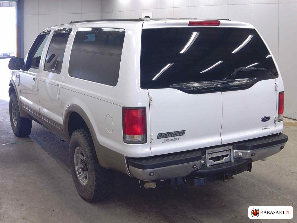 2002 Ford Excursion 4WD 2