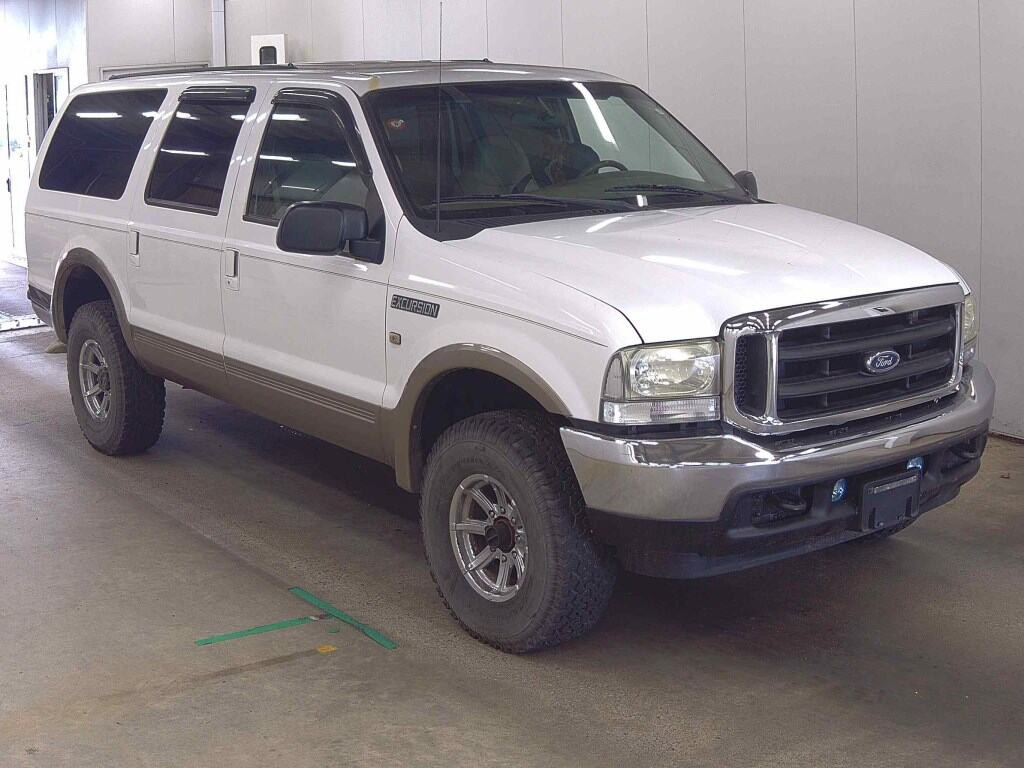 Ford Excursion 2002 z aukcji japońskiej