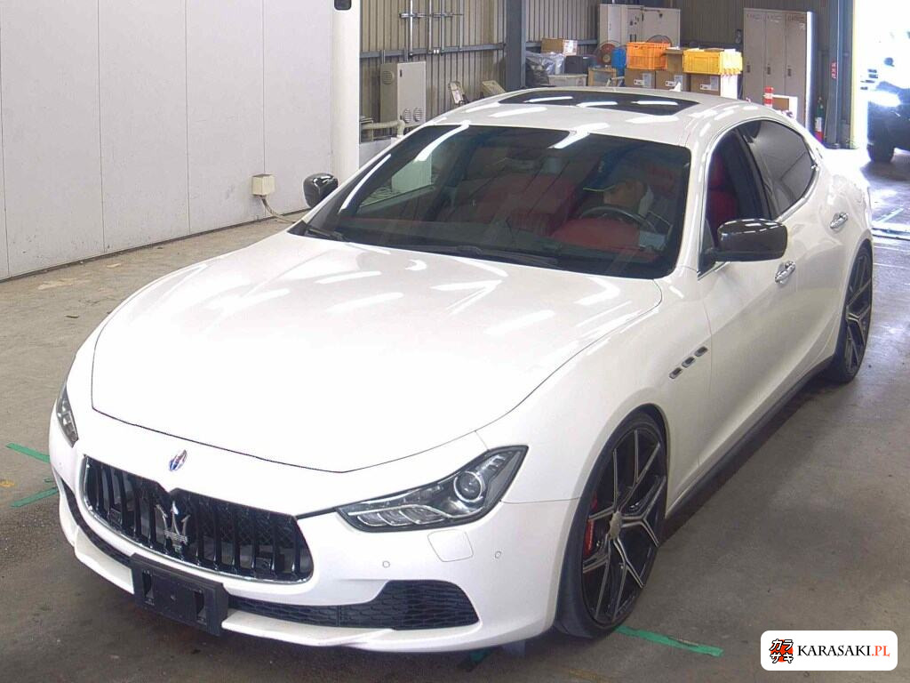 2014 Maserati Ghibli 4D 4WD S Q4 3