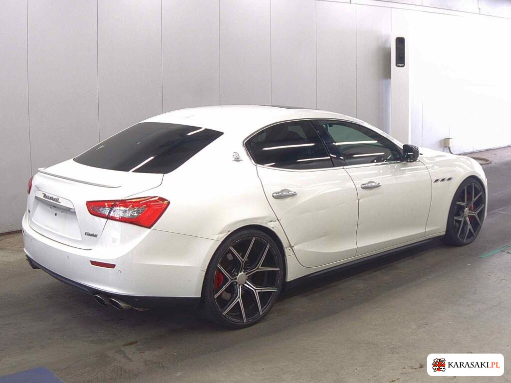 2014 Maserati Ghibli 4D 4WD S Q4 4