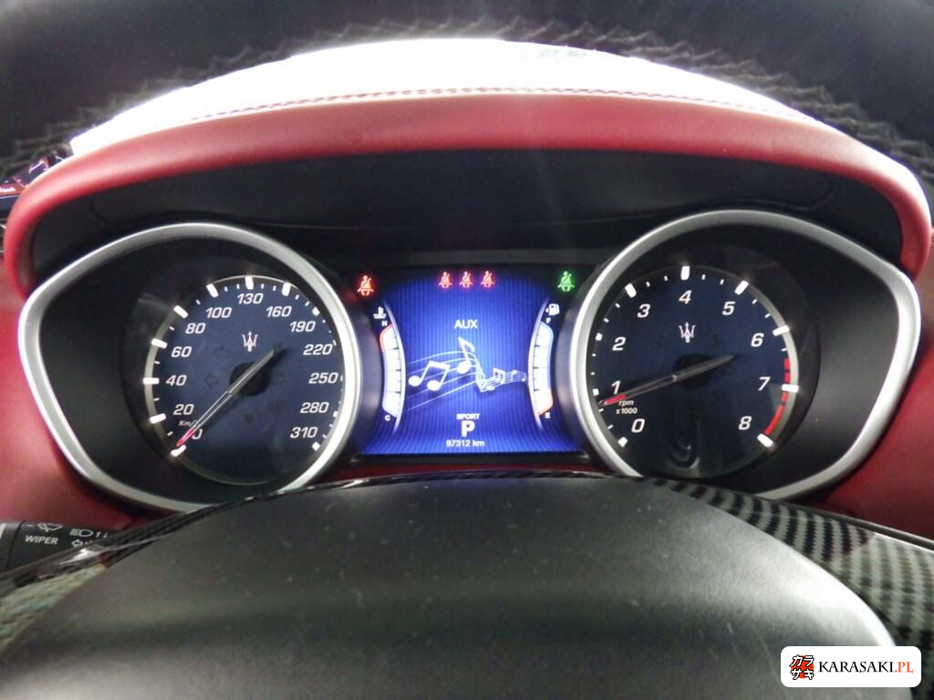 2014 Maserati Ghibli 4D 4WD S Q4 6