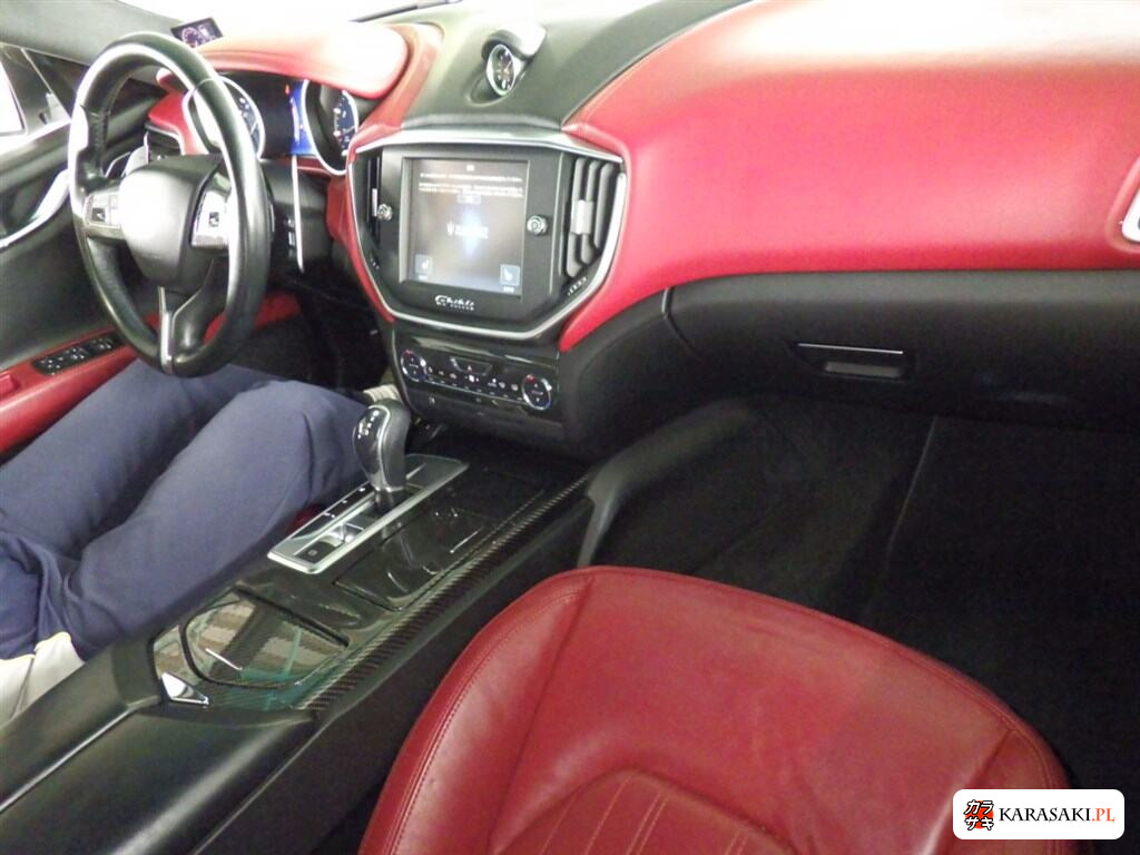 2014 Maserati Ghibli 4D 4WD S Q4 5