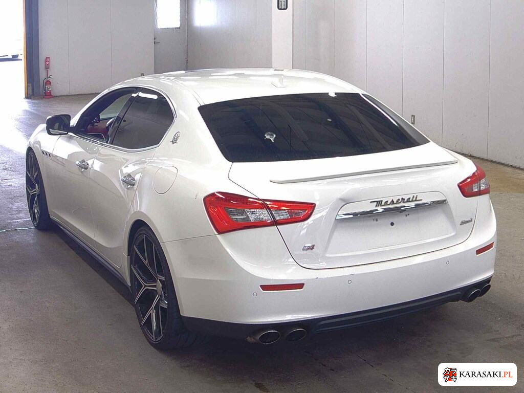 2014 Maserati Ghibli 4D 4WD S Q4 2