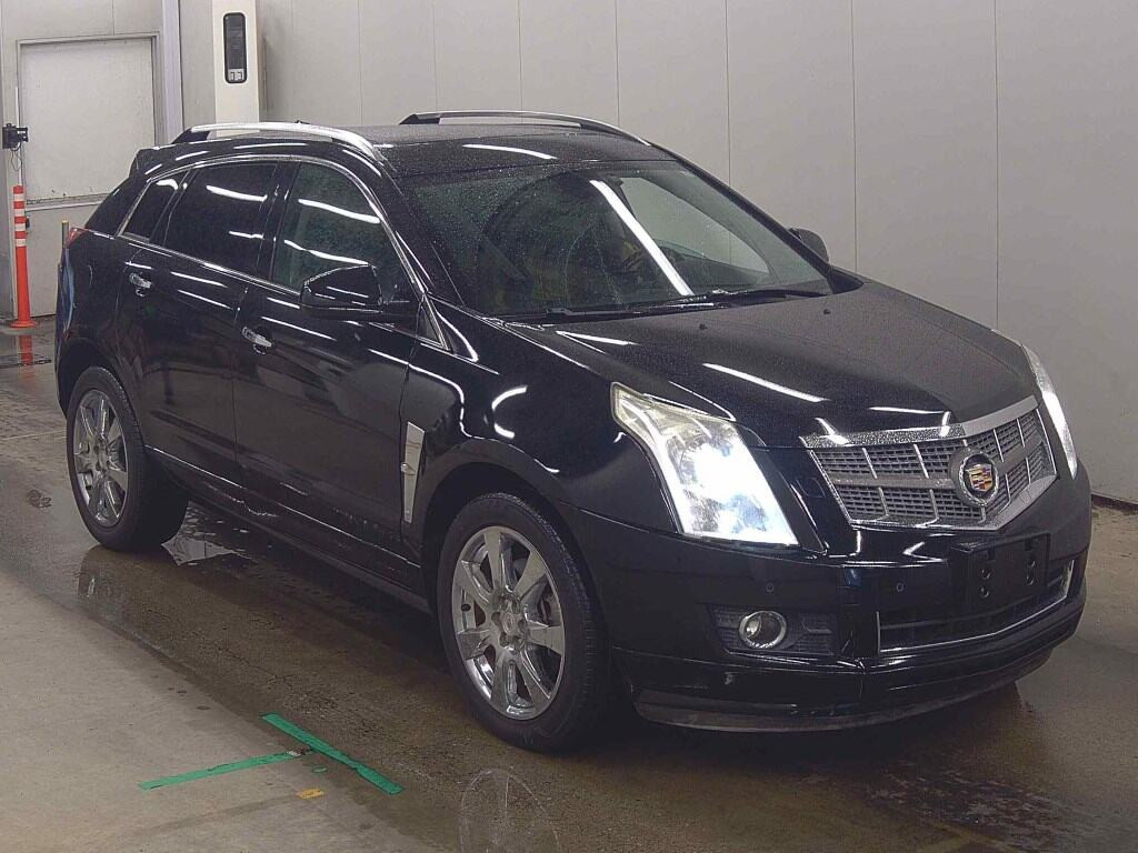 Cadillac SRX Crossover 2011 z aukcji japońskiej