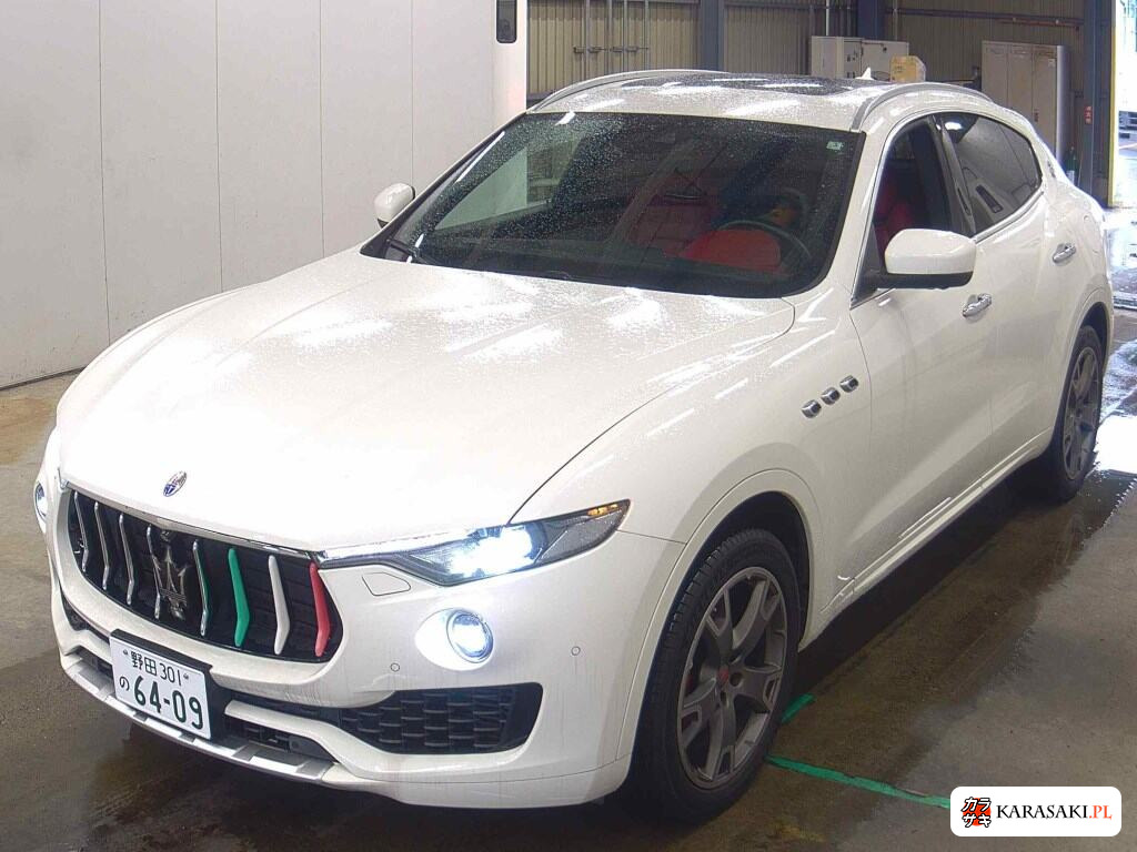 2017 Maserati Levante 4WD 3