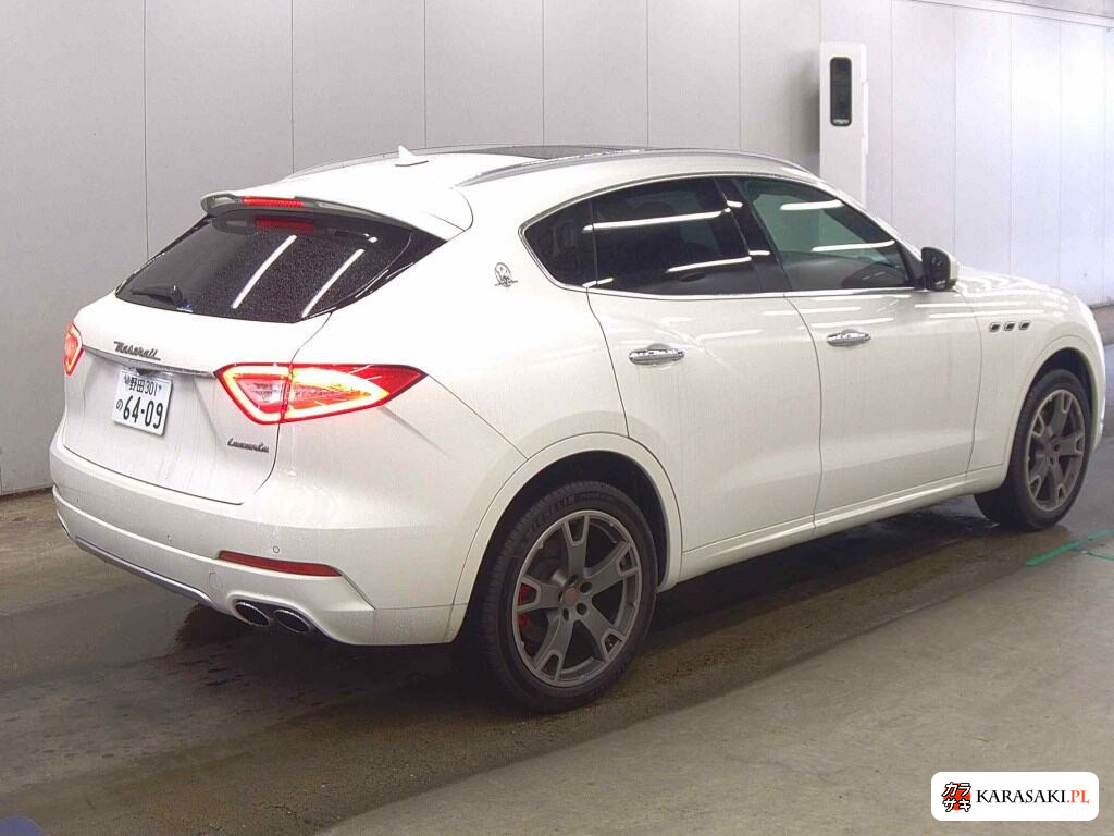 2017 Maserati Levante 4WD 4