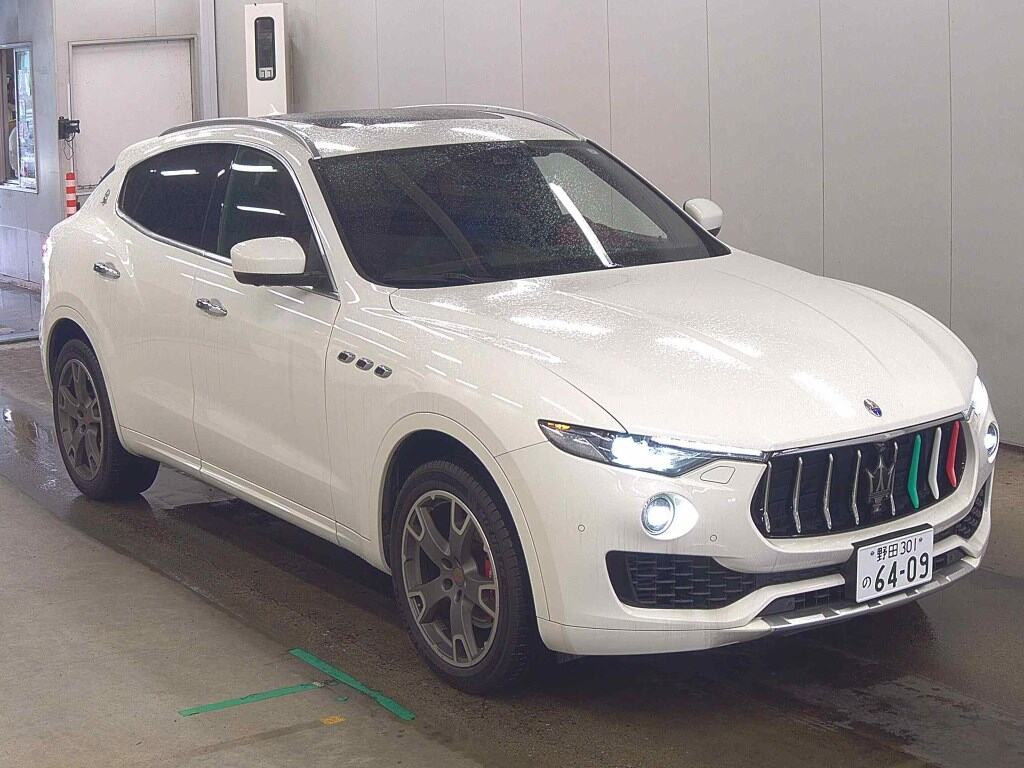Maserati Levante 2017 z aukcji japońskiej