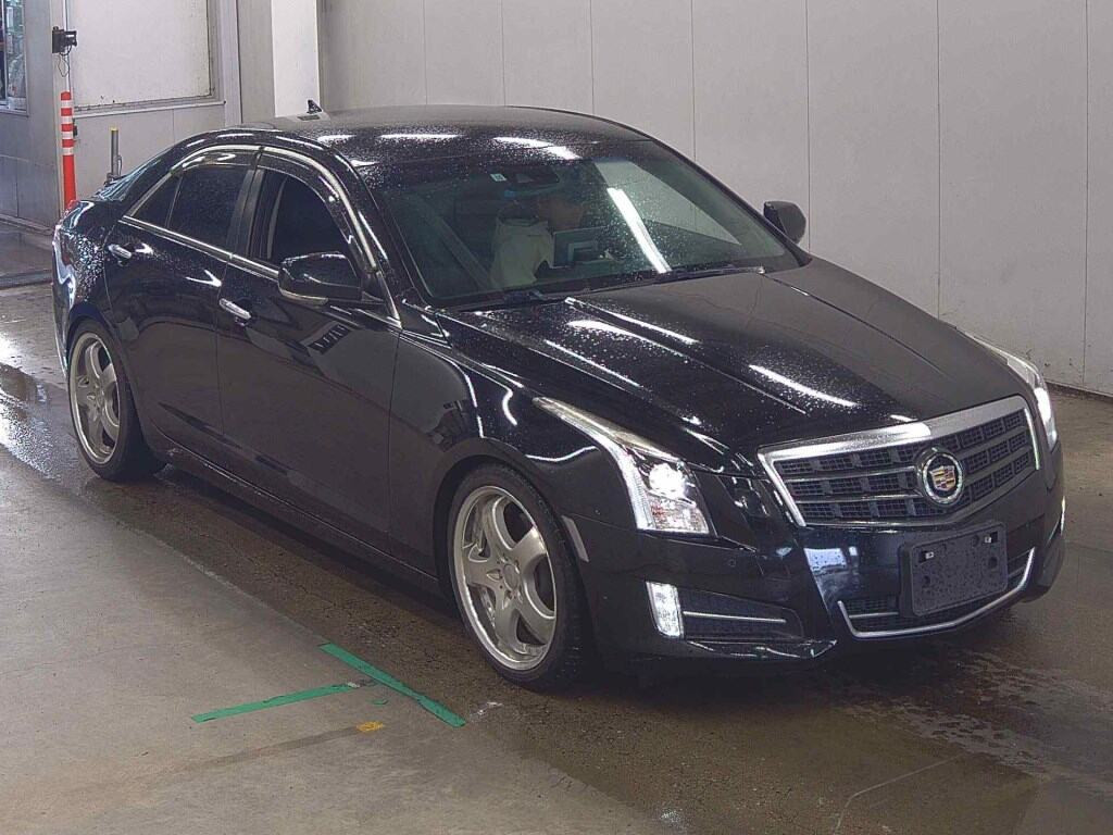 Cadillac Ats 2013 z aukcji japońskiej