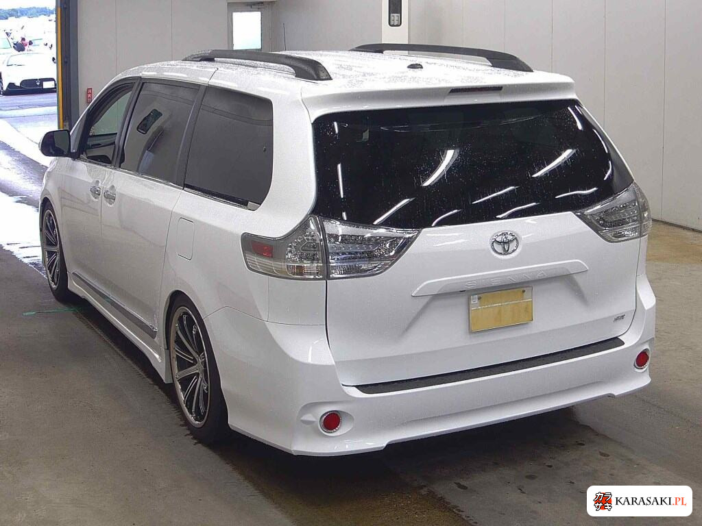 2013 America Toyota Sienna Se 2