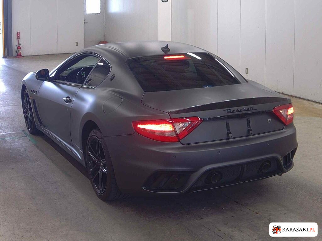 2019 Maserati Granturismo 2