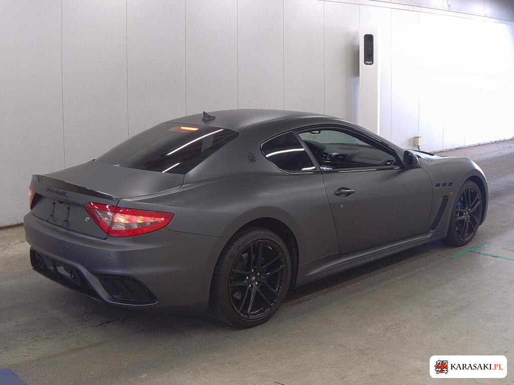 2019 Maserati Granturismo 4