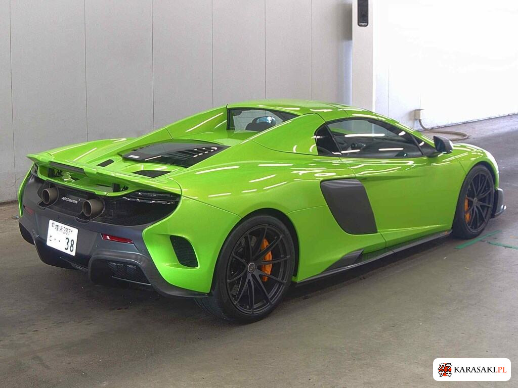 2016 McLaren 675LT Spider Base Grade 4