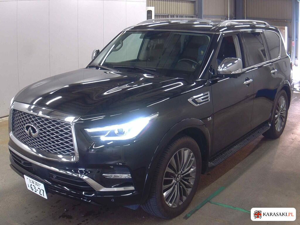 2020 Infiniti QX80 4WD Base Grade 3