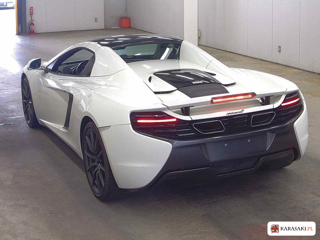 2013 McLaren MP412CS 2
