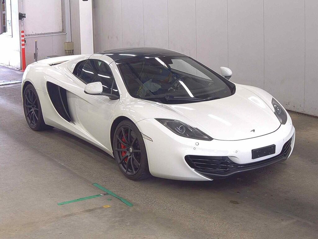 McLaren MP412CS 2013 z aukcji japońskiej