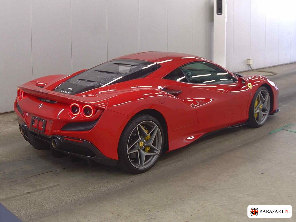 2020 Ferrari F8 Tributo 4