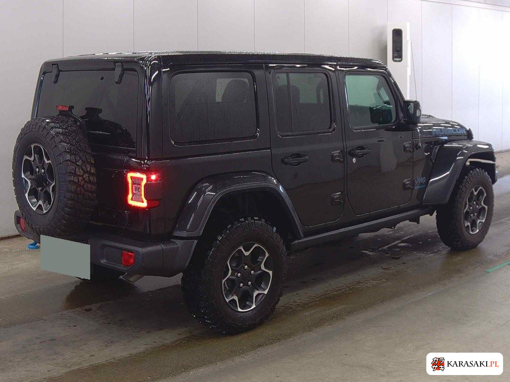 2022 Chrysler Jeep Jeep Wrangler Unlimited 4WD Rubicon 4XE 4