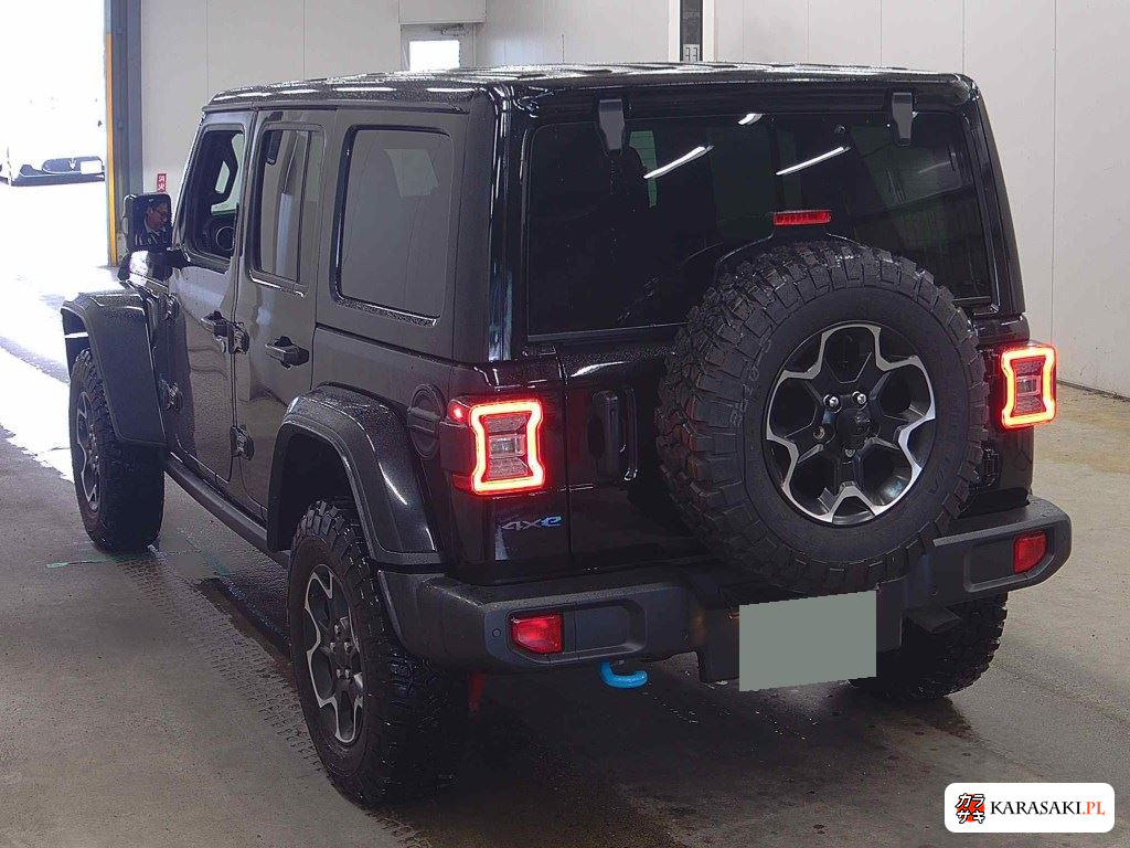 2022 Chrysler Jeep Jeep Wrangler Unlimited 4WD Rubicon 4XE 2