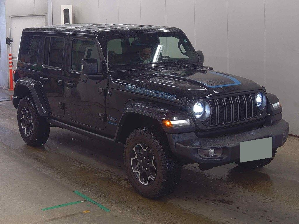 Chrysler Jeep Jeep Wrangler Unlimited 2022 z aukcji japońskiej