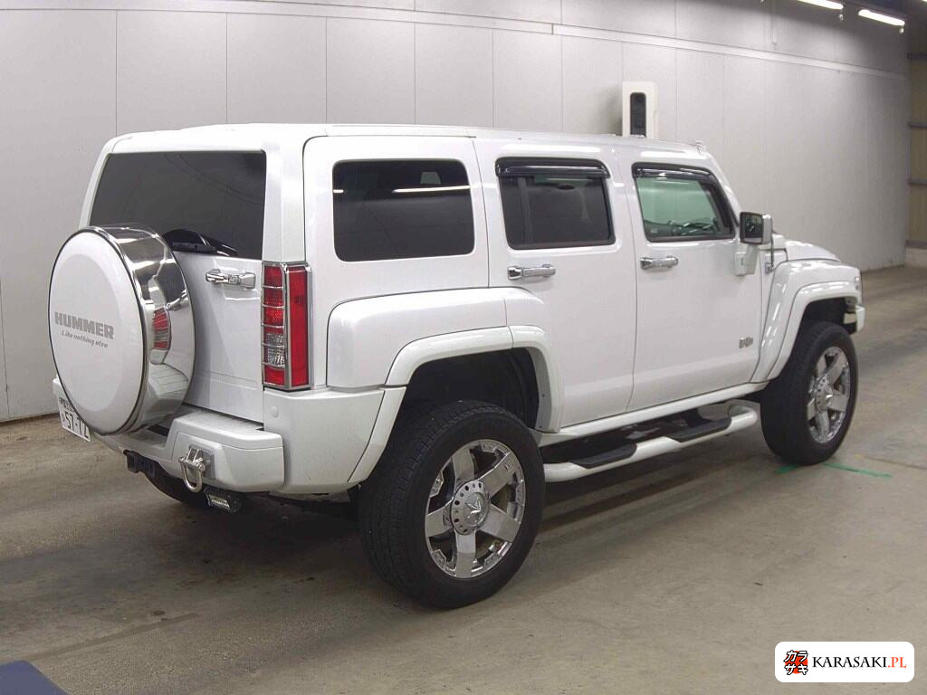 2005 Hummer H3 4WD Type G 4
