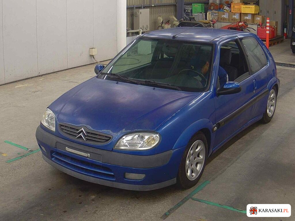 2002 Citroen Saxo VTS 3