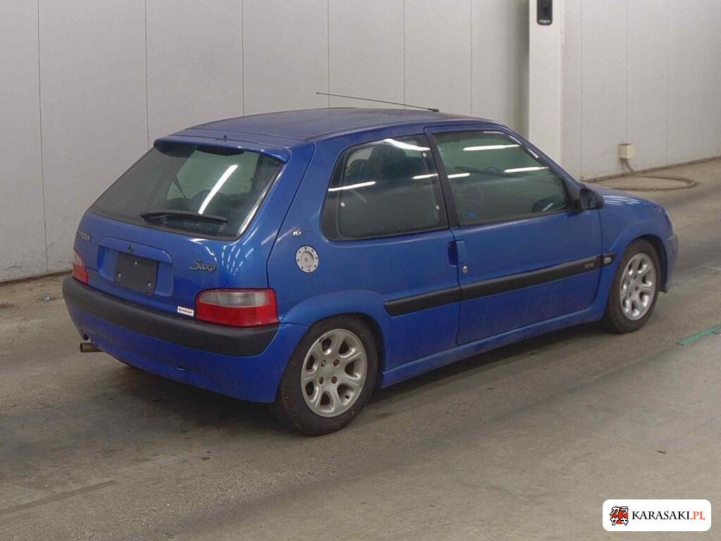 2002 Citroen Saxo VTS 4