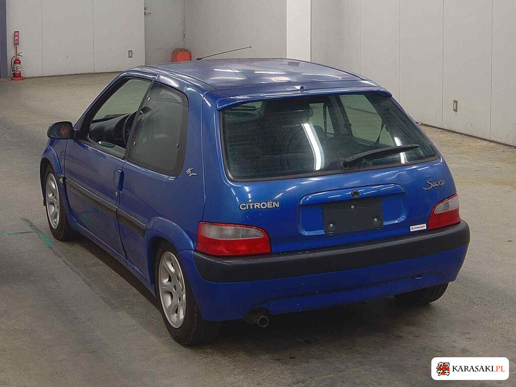 2002 Citroen Saxo VTS 2
