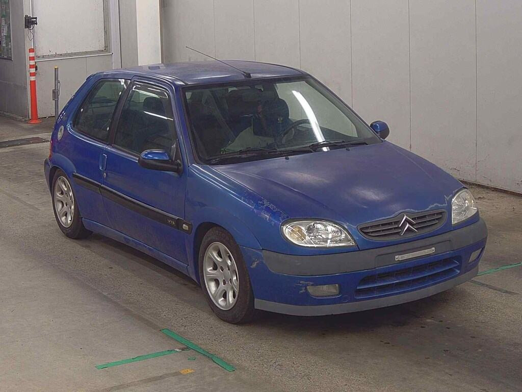 Citroen Saxo 2002 z aukcji japońskiej