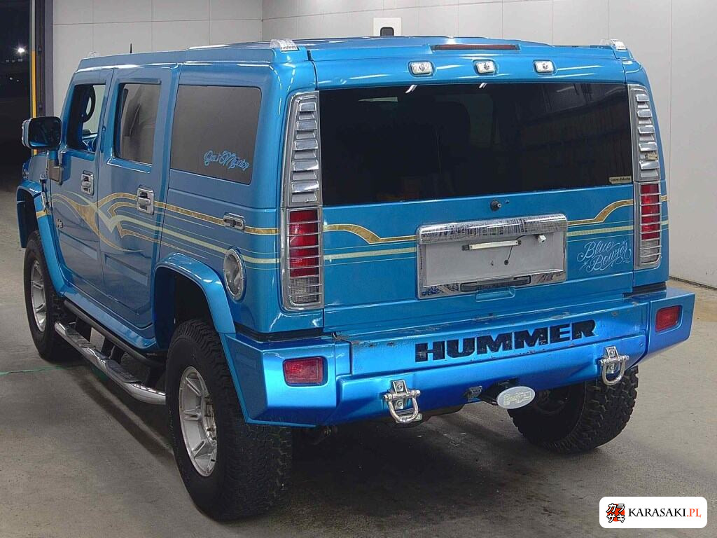 2013 Hummer H2 5D 4WD 2