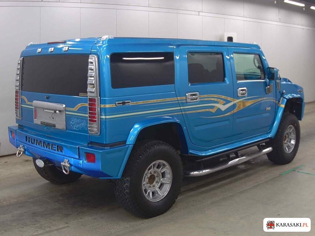 2013 Hummer H2 5D 4WD 4