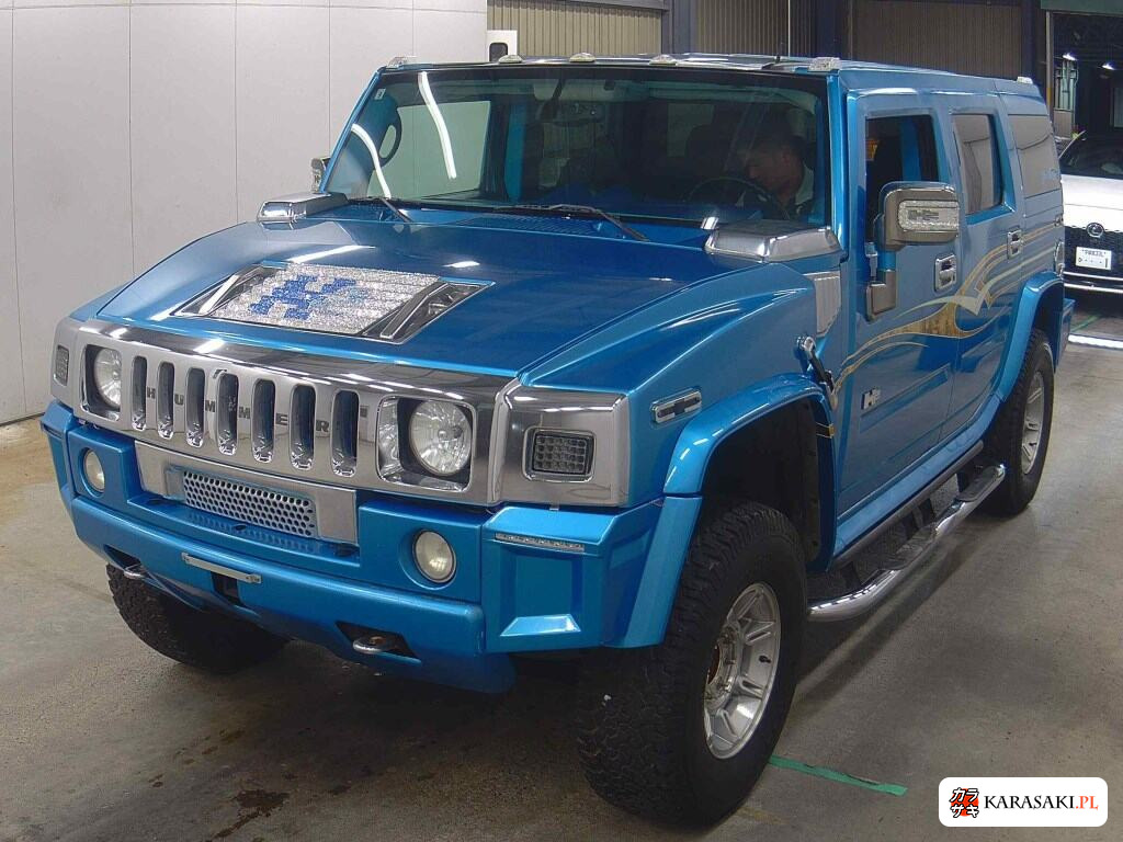 2013 Hummer H2 5D 4WD 3