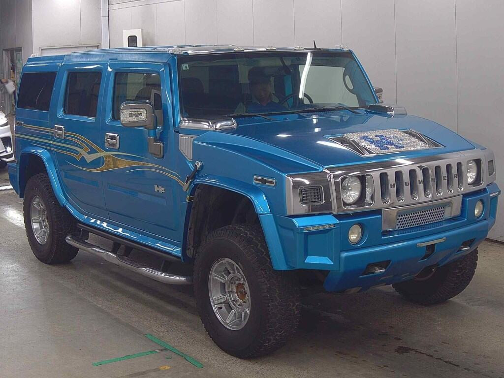 Hummer H2 2013 z aukcji japońskiej