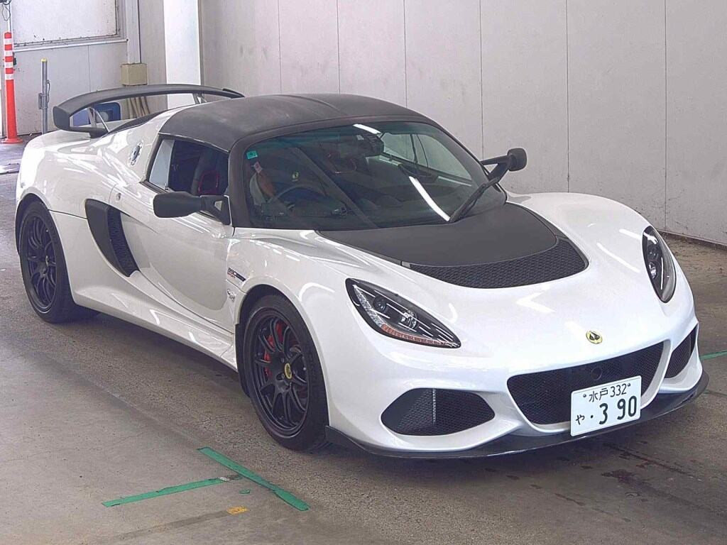 Lotus Exige 2022 z aukcji japońskiej