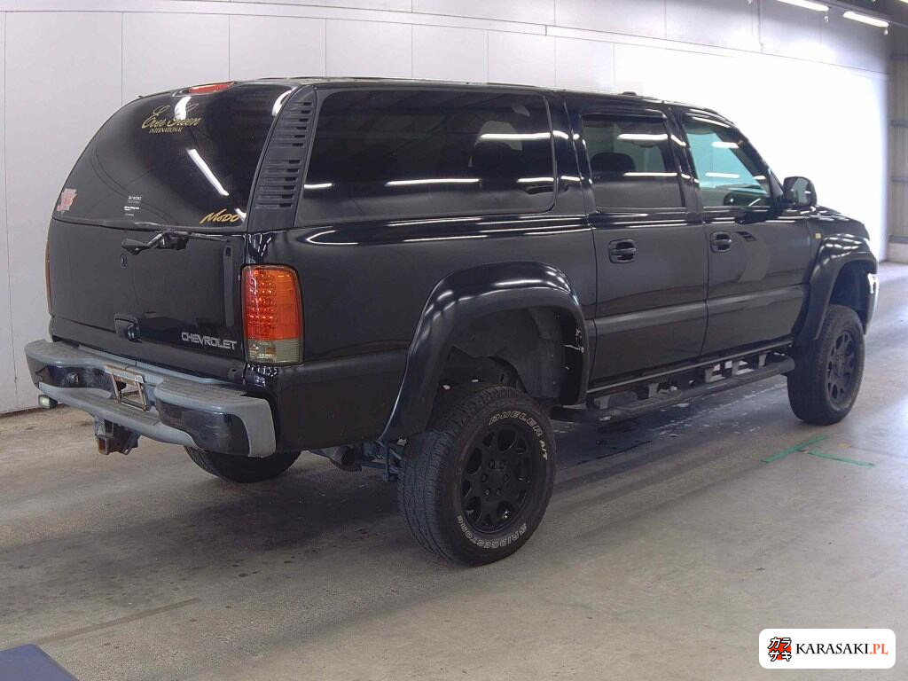 2005 Chevrolet Suburban 4WD 4