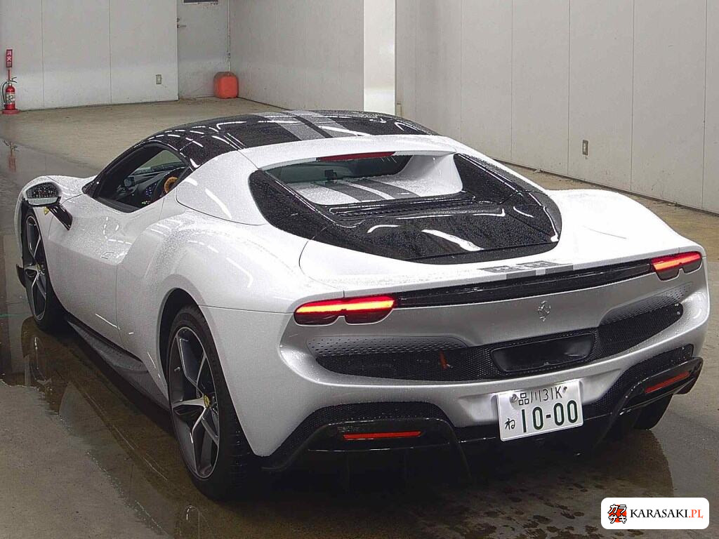 2023 Ferrari 296GTS Base Grade 2