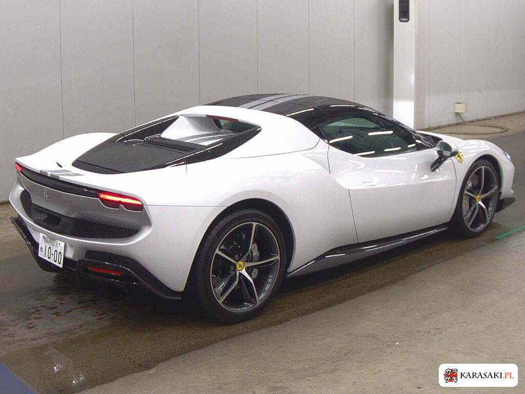 2023 Ferrari 296GTS Base Grade 4