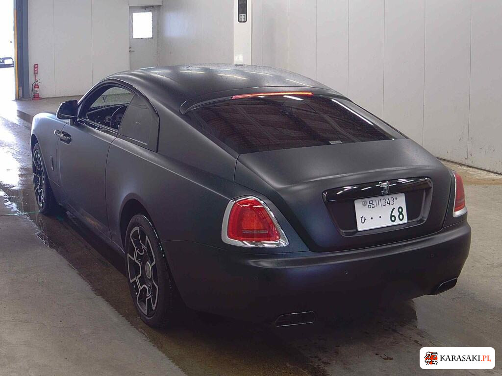 2016 Rolls-Royce Wraith 2