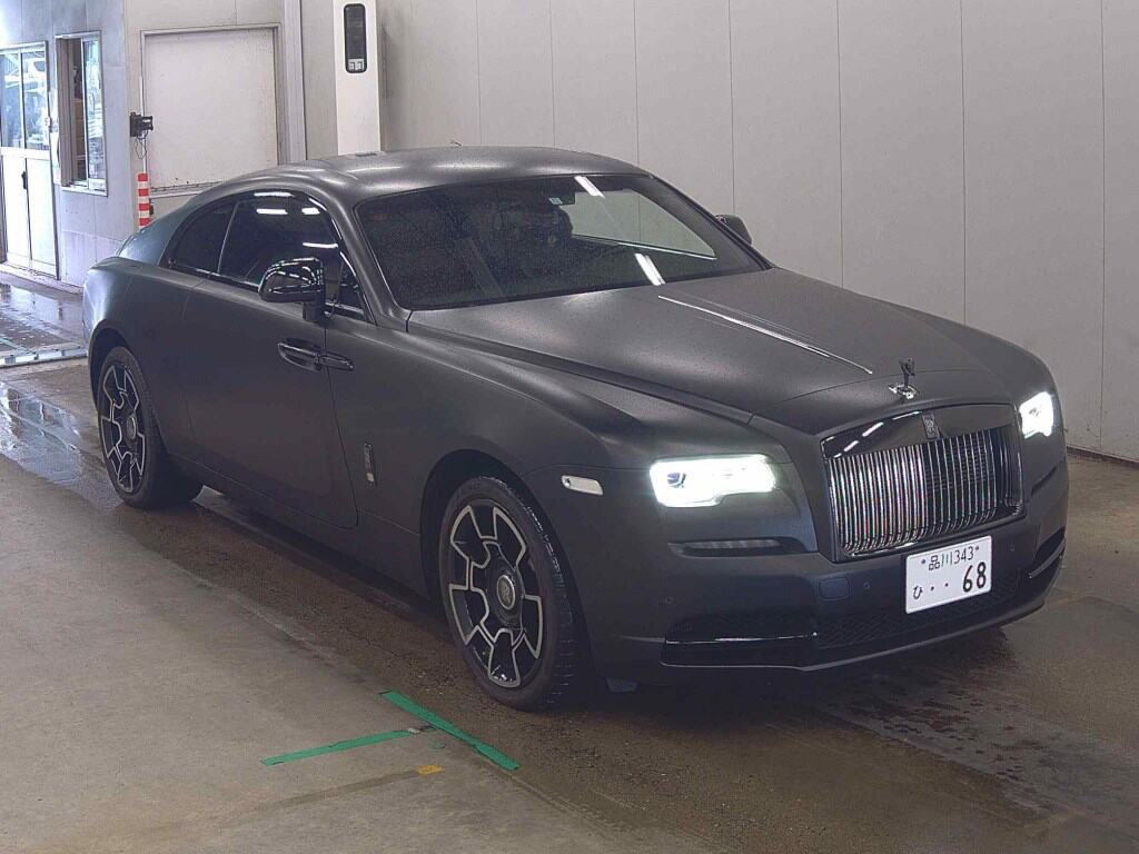 Rolls-Royce Wraith 2016 z aukcji japońskiej