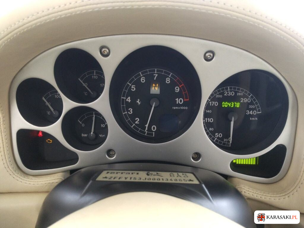 2004 Ferrari 360 Op F1 Spider 6