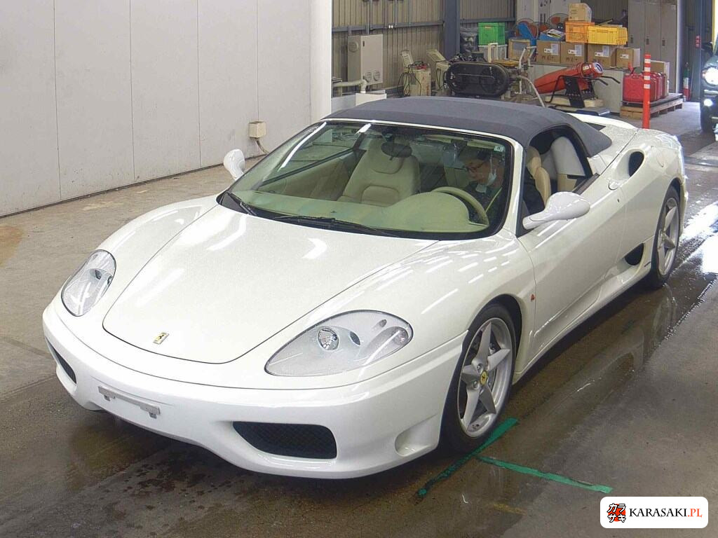 2004 Ferrari 360 Op F1 Spider 3