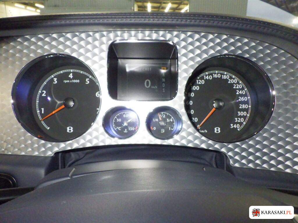 2009 Bentley Continental 4D 4WD Flying Spur Speed 6
