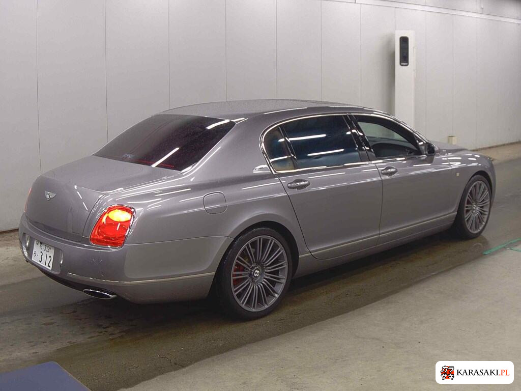 2009 Bentley Continental 4D 4WD Flying Spur Speed 4