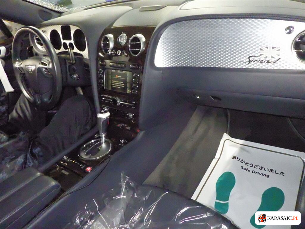 2009 Bentley Continental 4D 4WD Flying Spur Speed 5
