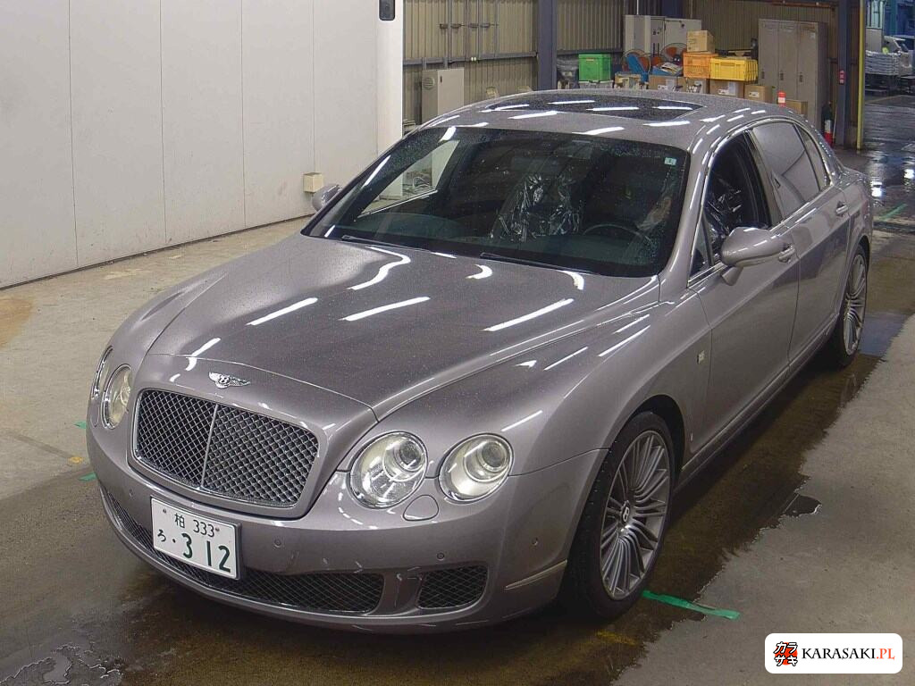 2009 Bentley Continental 4D 4WD Flying Spur Speed 3