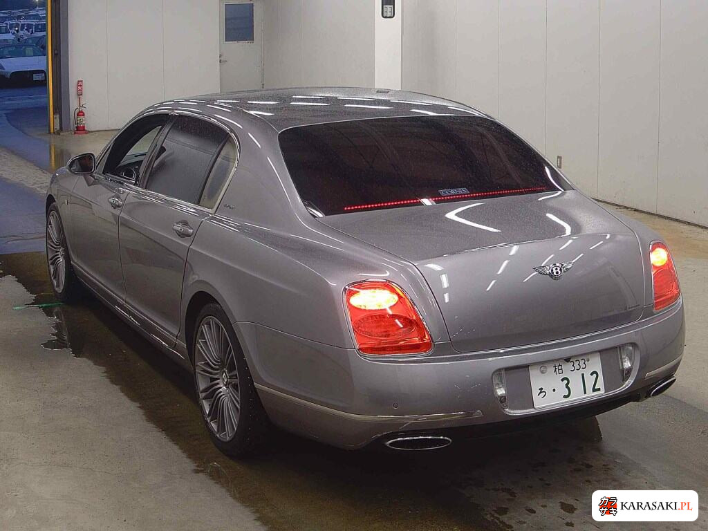 2009 Bentley Continental 4D 4WD Flying Spur Speed 2