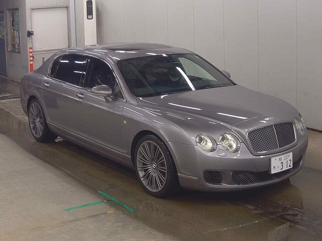 Bentley Continental 2009 z aukcji japońskiej