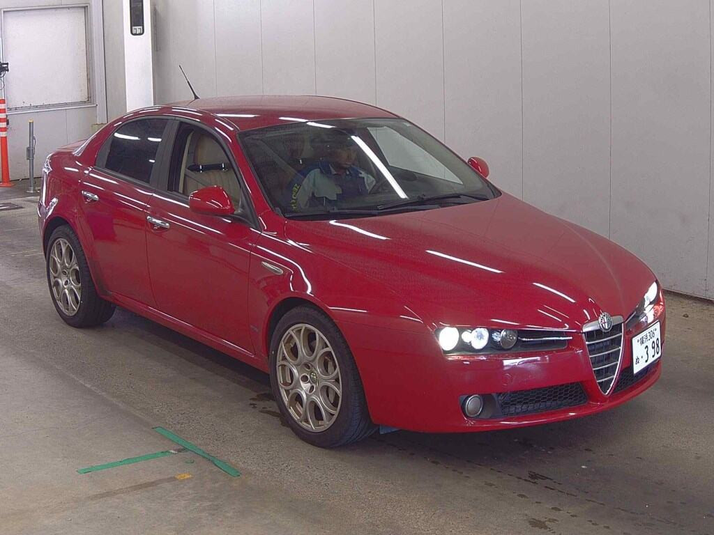 Alfa Romeo Alfa 159 2006 z aukcji japońskiej
