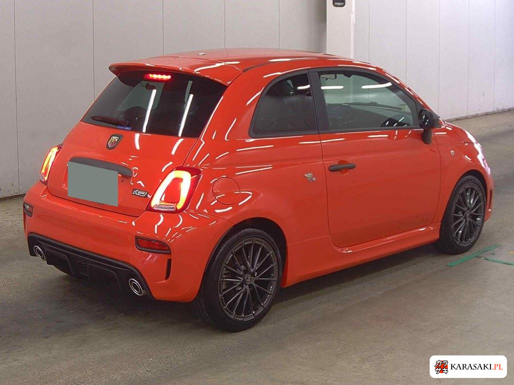 2025 Abarth F595 Base Grade 4