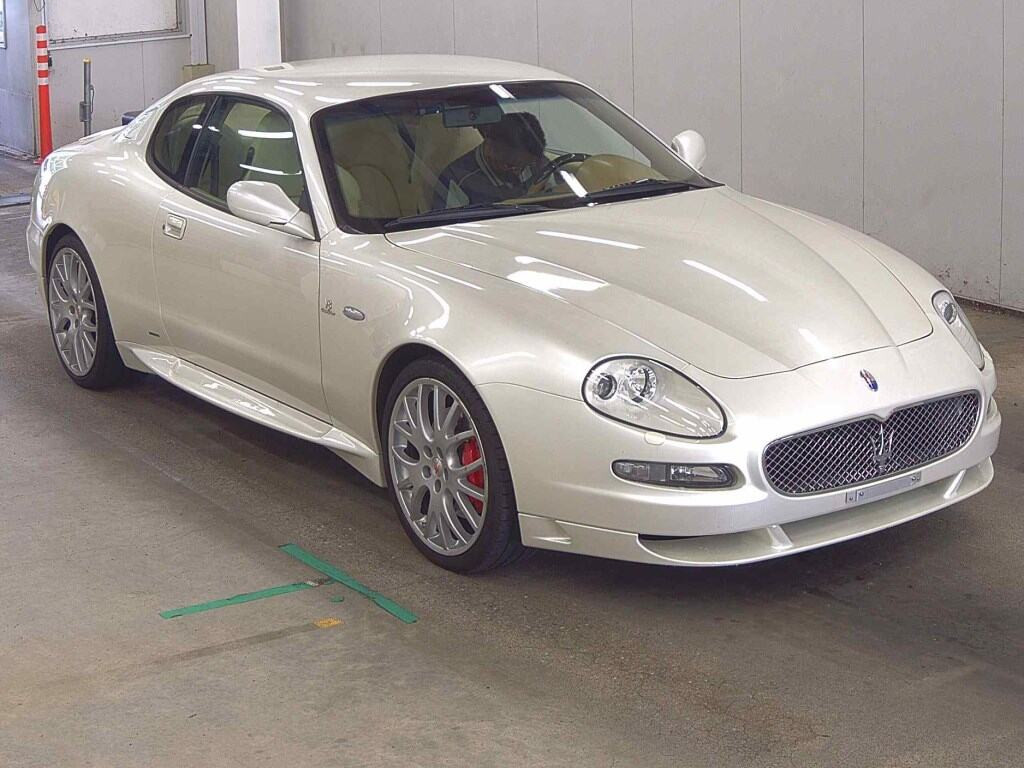 Maserati Gran Sport 2006 z aukcji japońskiej